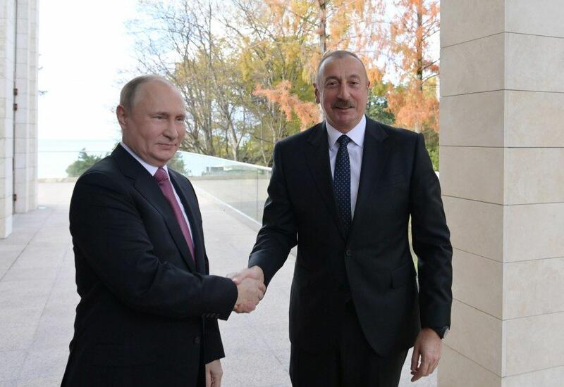 Встреча в Сочи свидетельствует о высоком уровне личных отношений между главами Азербайджана и России
