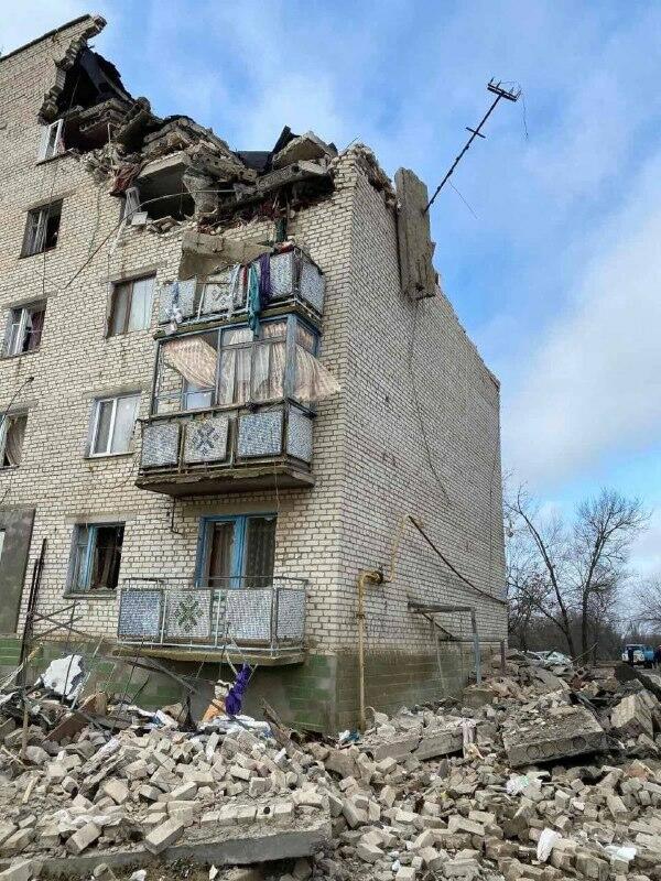 В жилом доме в Украине произошел взрыв