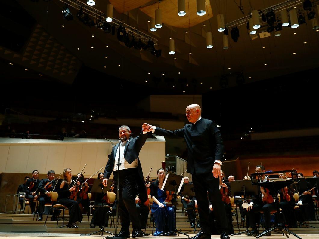 На сцене легендарной Берлинской филармонии – овации для азербайджанских музыкантов