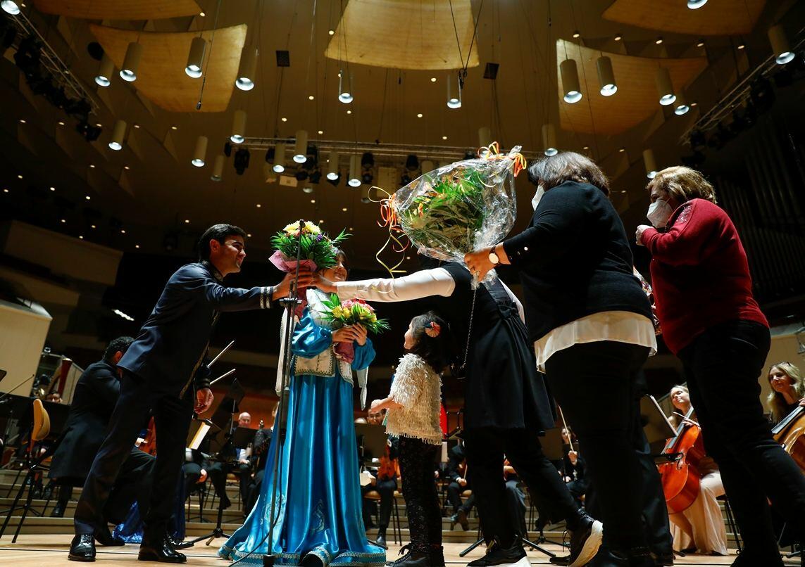 На сцене легендарной Берлинской филармонии – овации для азербайджанских музыкантов
