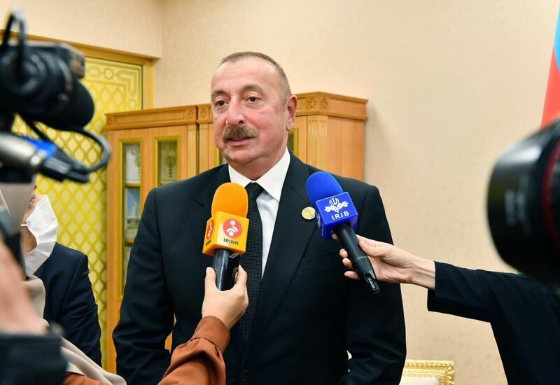 Президент Ильхам Алиев: Мы решили, что отныне ирано-азербайджанские связи будут развиваться по восходящей во всех областях