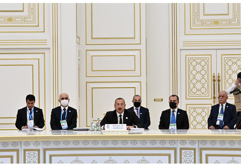 Президент Ильхам Алиев: Сегодня могу сказать, что Зангезурский коридор становится реальностью