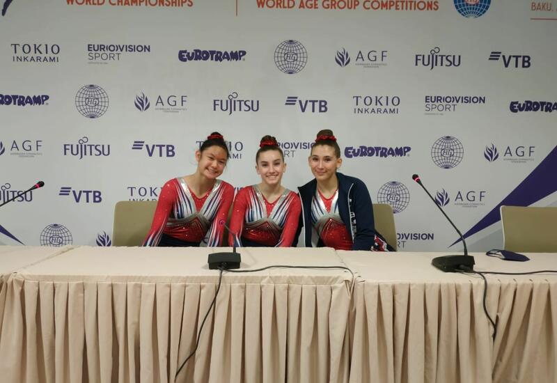 Для спортсменов на Всемирных соревнованиях среди возрастных групп в Баку созданы замечательные условия