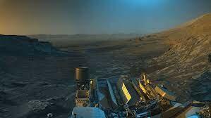 Открытка с Марса: марсоход Curiosity сделал панорамный снимок со склона горы Шарп