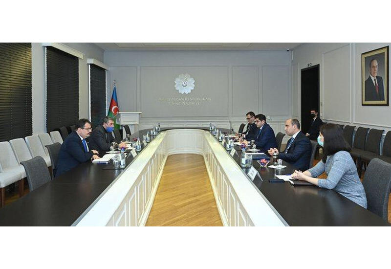 Азербайджан и ЕС обсудили перспективы сотрудничества в области образования