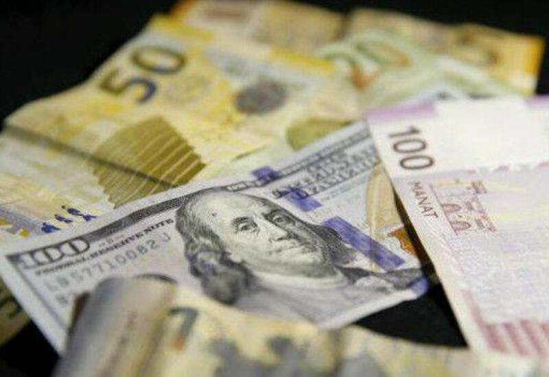 Курс азербайджанского маната к мировым валютам на 12 января