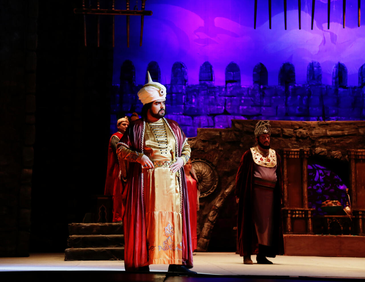 В Театре оперы и балета показали оперу «Кероглу»