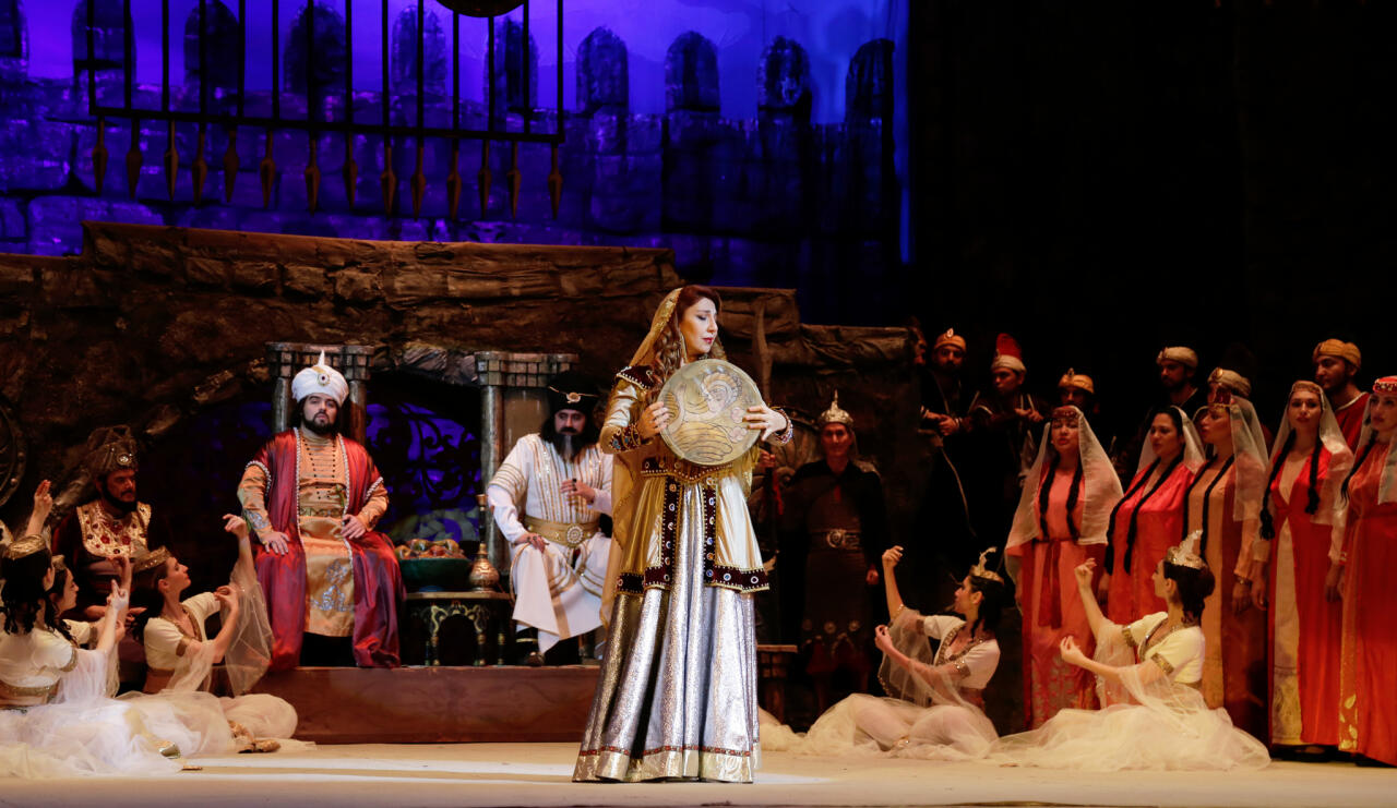 В Театре оперы и балета показали оперу «Кероглу»