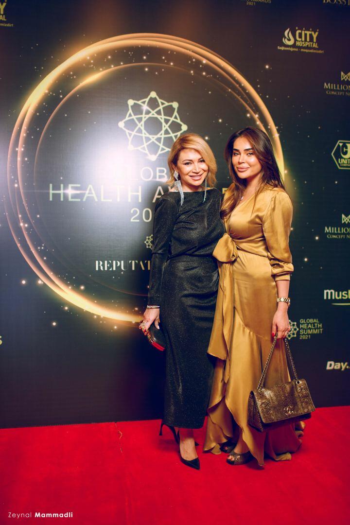 В Баку прошла церемония награждения международной премии Global Health Summit