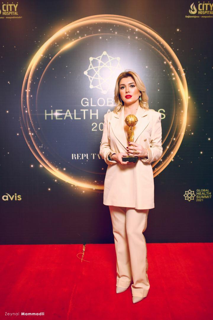 В Баку прошла церемония награждения международной премии Global Health Summit