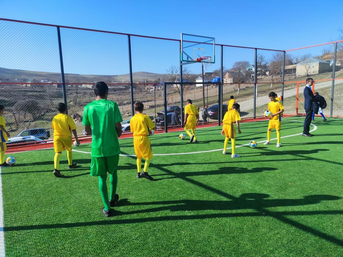 Очередное мероприятие по проекту " Развиваем спорт в селах” проведено в Гобустанском районе