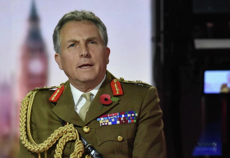 Начальник штаба обороны Великобритании покинул свой пост
