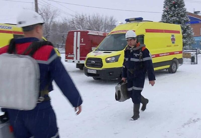 Число пострадавших при аварии на шахте в России выросло
