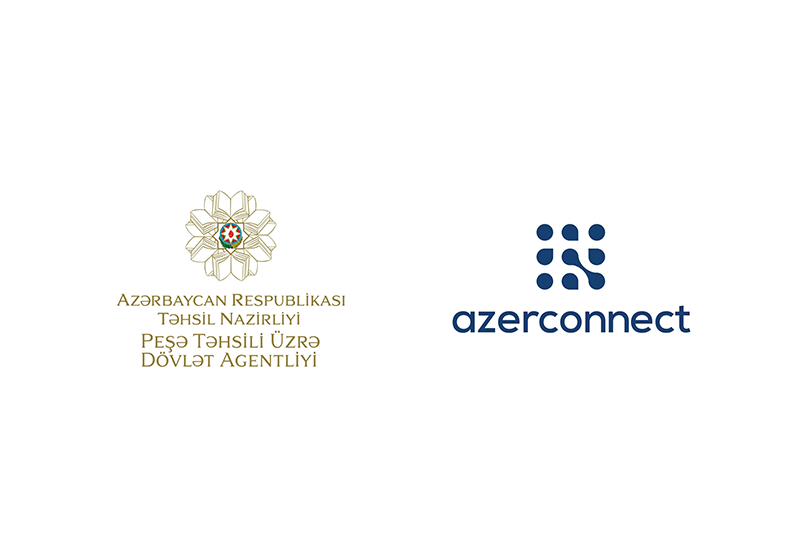 Государственное агентство по профессиональному образованию и компания Azerconnect подписали меморандум о взаимопонимании (R)