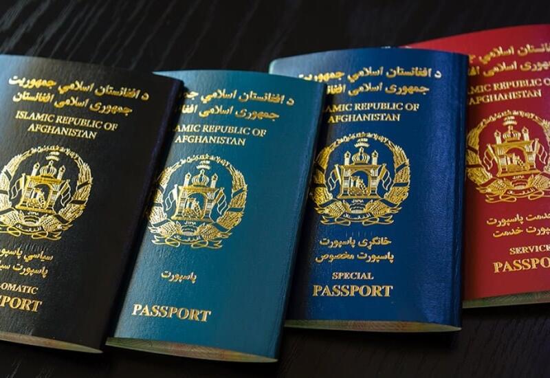 Талибы планируют изменить символику выдаваемых ими паспортов