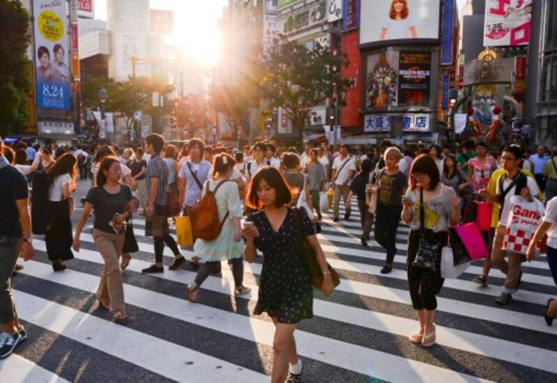 Население Японии за пять лет сократилось почти на 1 млн человек