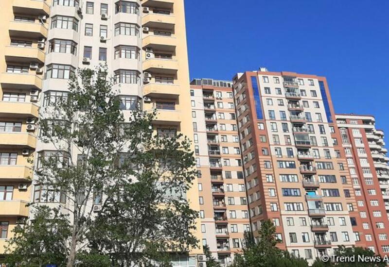 Названо количество зарегистрированных объектов недвижимости в Азербайджане