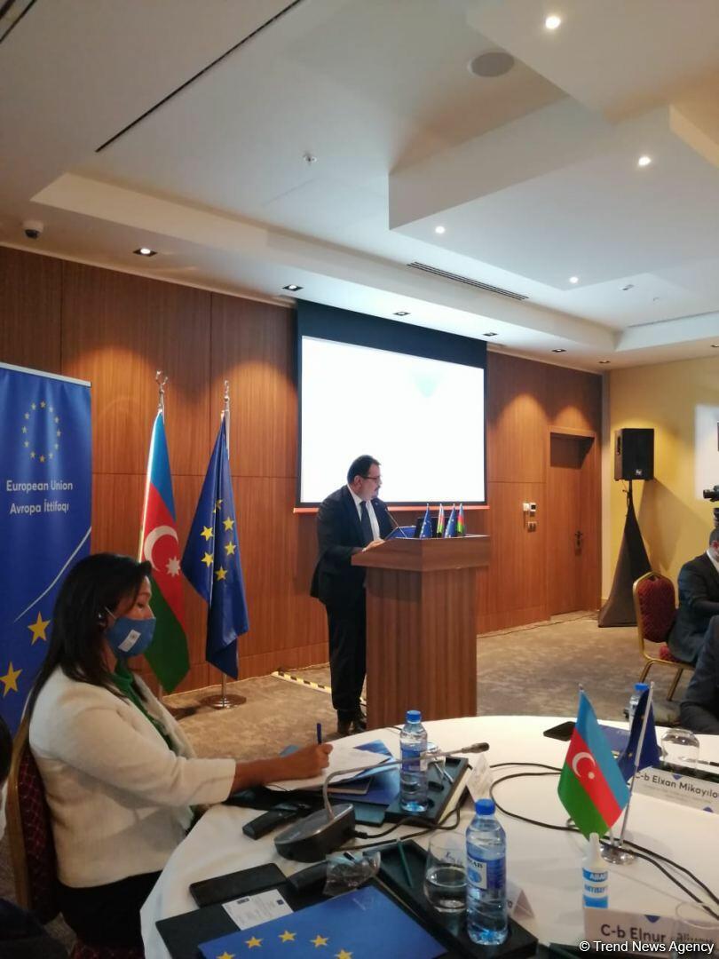В ЕС назвали приоритетные сферы сотрудничества с Азербайджаном