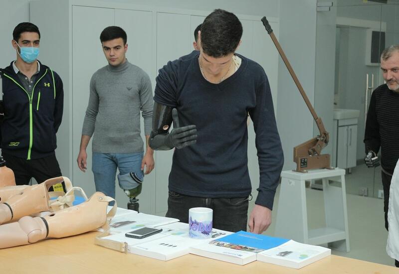 В Азербайджане высокотехнологичными протезами обеспечены более 350 инвалидов войны