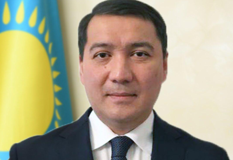 Посол Казахстана выразил соболезнования Азербайджану в связи с крушением вертолета