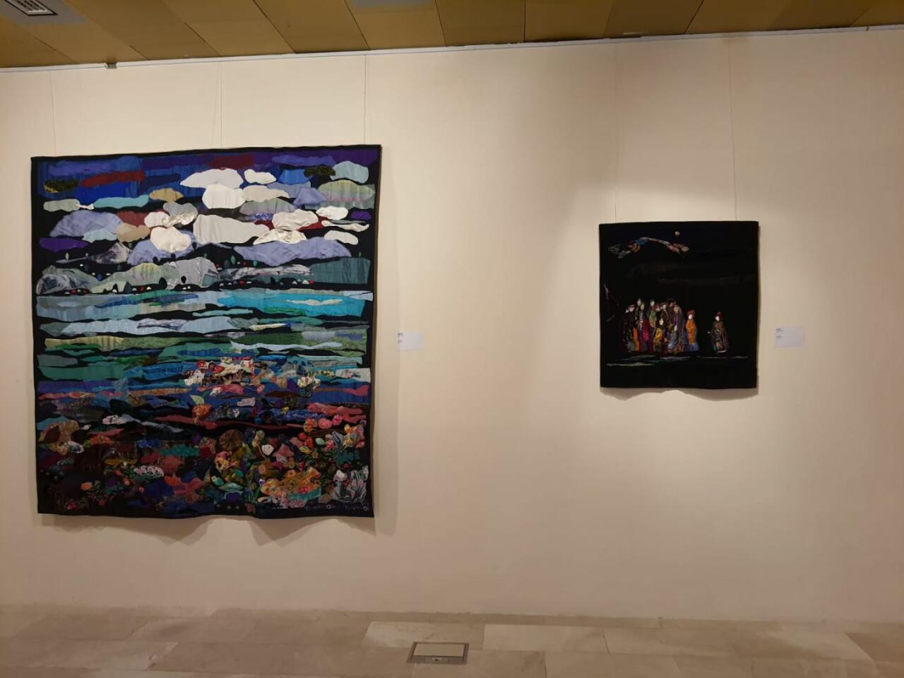 В Баку открылась выставка известной грузинской художницы