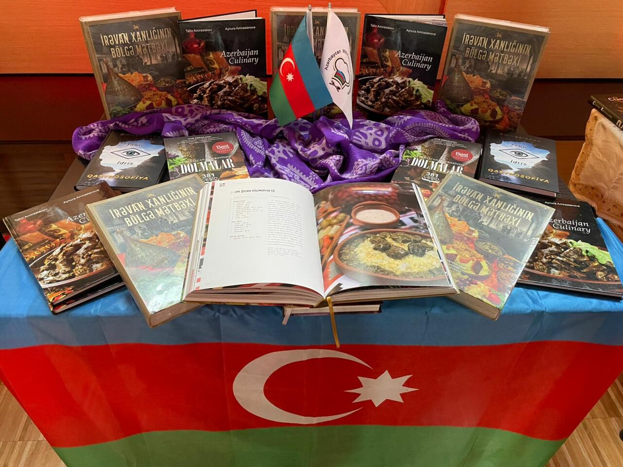 Книга “Региональная кухня Иреванского ханства” стала победителем международного конкурса