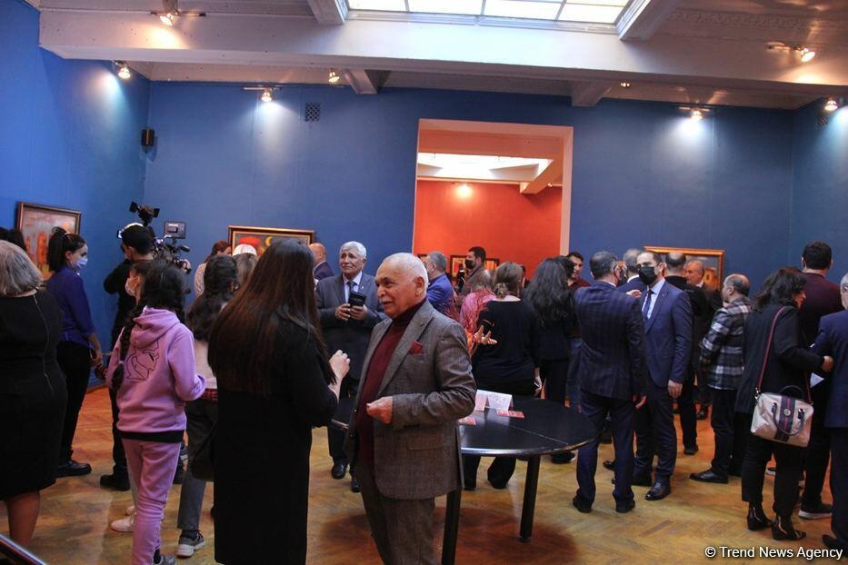 Открылась выставка ветерана Карабахской войны Юсифа Мирзы