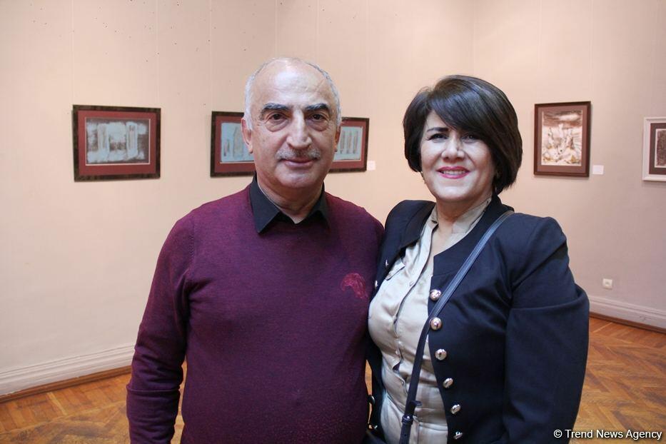 Открылась выставка ветерана Карабахской войны Юсифа Мирзы