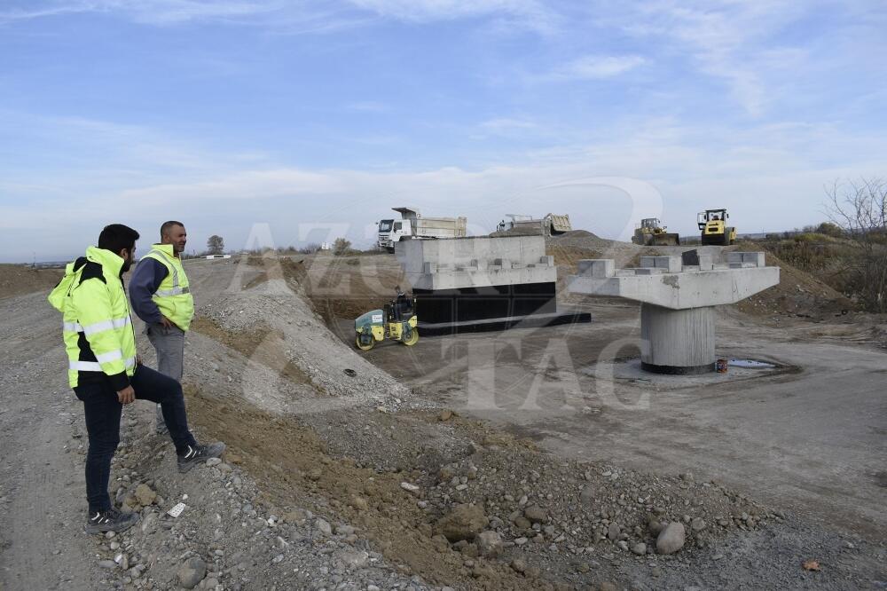 Проводится реконструкция ж/д Горадиз-Агбанд, являющаяся частью Зангезурского коридора