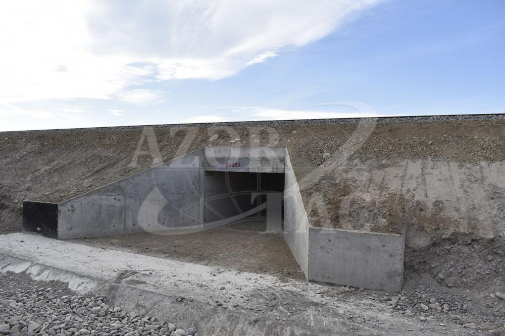 Проводится реконструкция ж/д Горадиз-Агбанд, являющаяся частью Зангезурского коридора