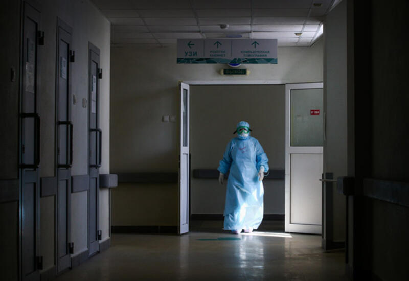 В России коронавирусом заболели более 33 тыс. человек