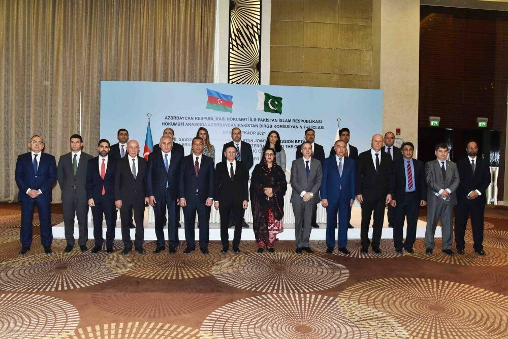 Баку и Исламабад подписали Протокол седьмого заседания межправкомиссии