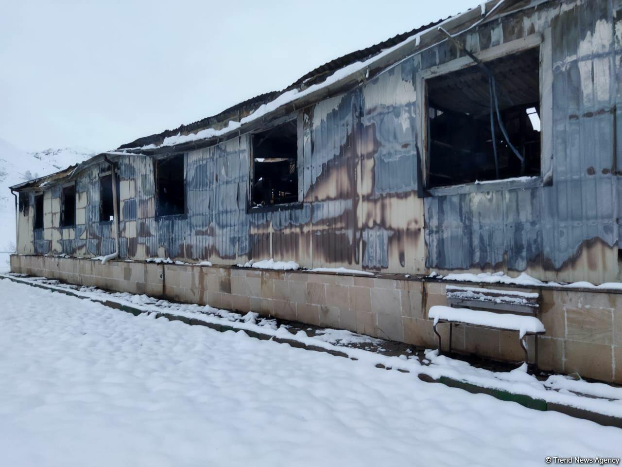 В Губе построят новую школу на месте сгоревшей