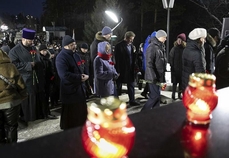 В Кузбассе почтили память жертв аварии на "Листвяжной"