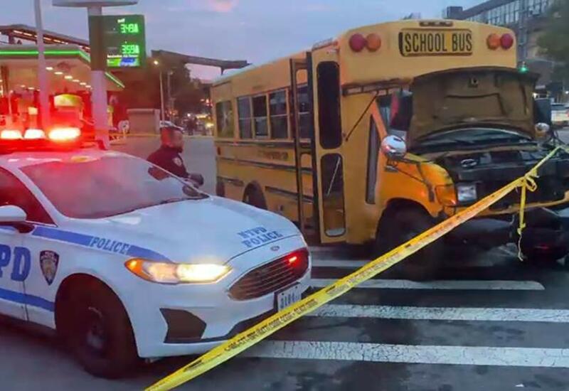 В США преступник угнал школьный автобус и повторил погоню в духе GTA