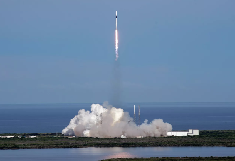 Ракета SpaceX стартовала на орбиту