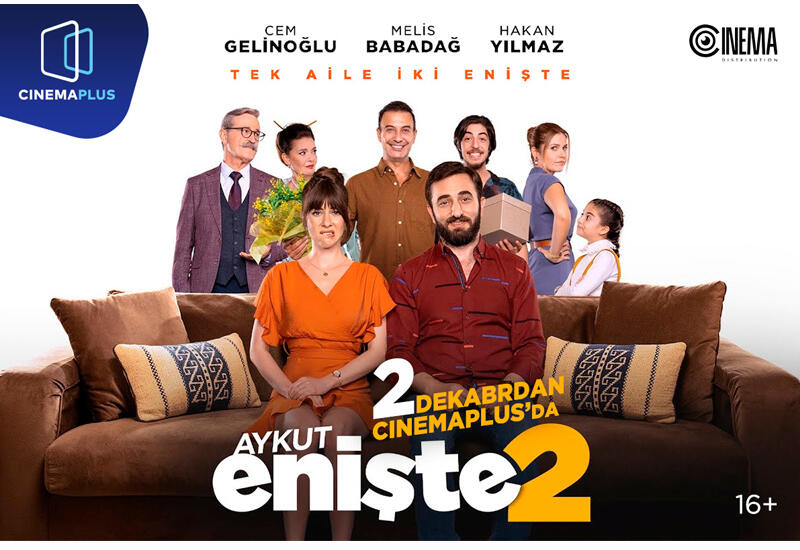В CinemaPlus турецкая комедия «Aykut enişte 2»