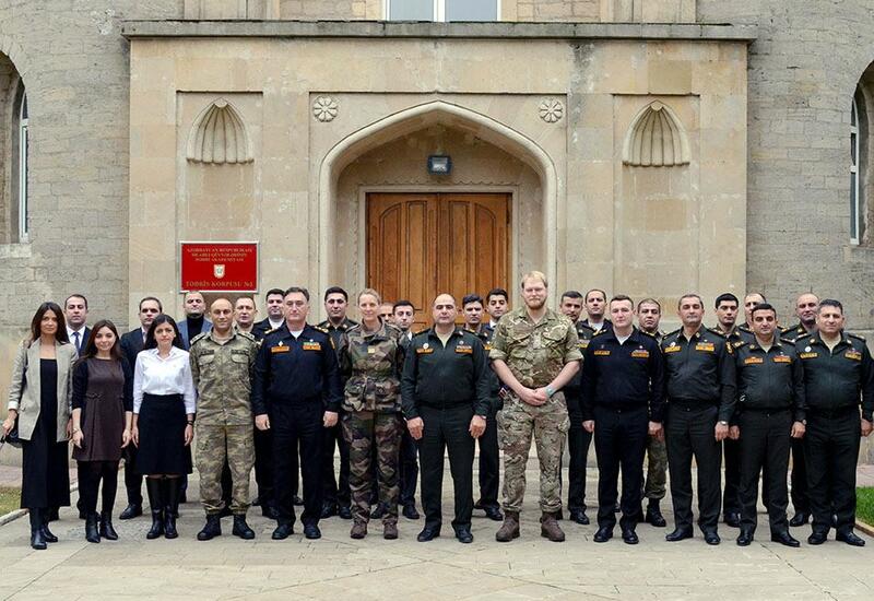 В Баку прошел учебный курс НАТО