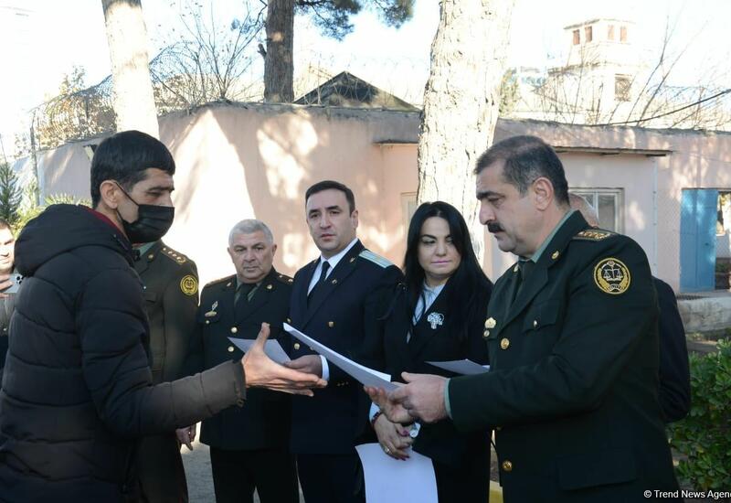 В Азербайджане акт об амнистии коснулся более 10 тыс. человек