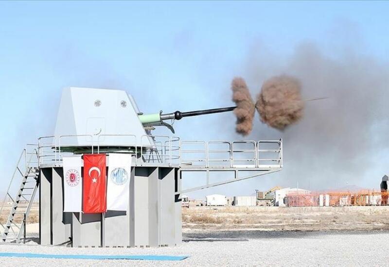 В Турции успешно испытали отечественную корабельную артиллерийскую установку