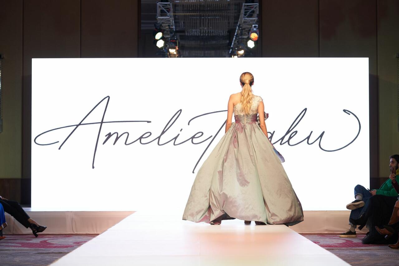 Вечерние и свадебные платья на Azerbaijan Fashion Week
