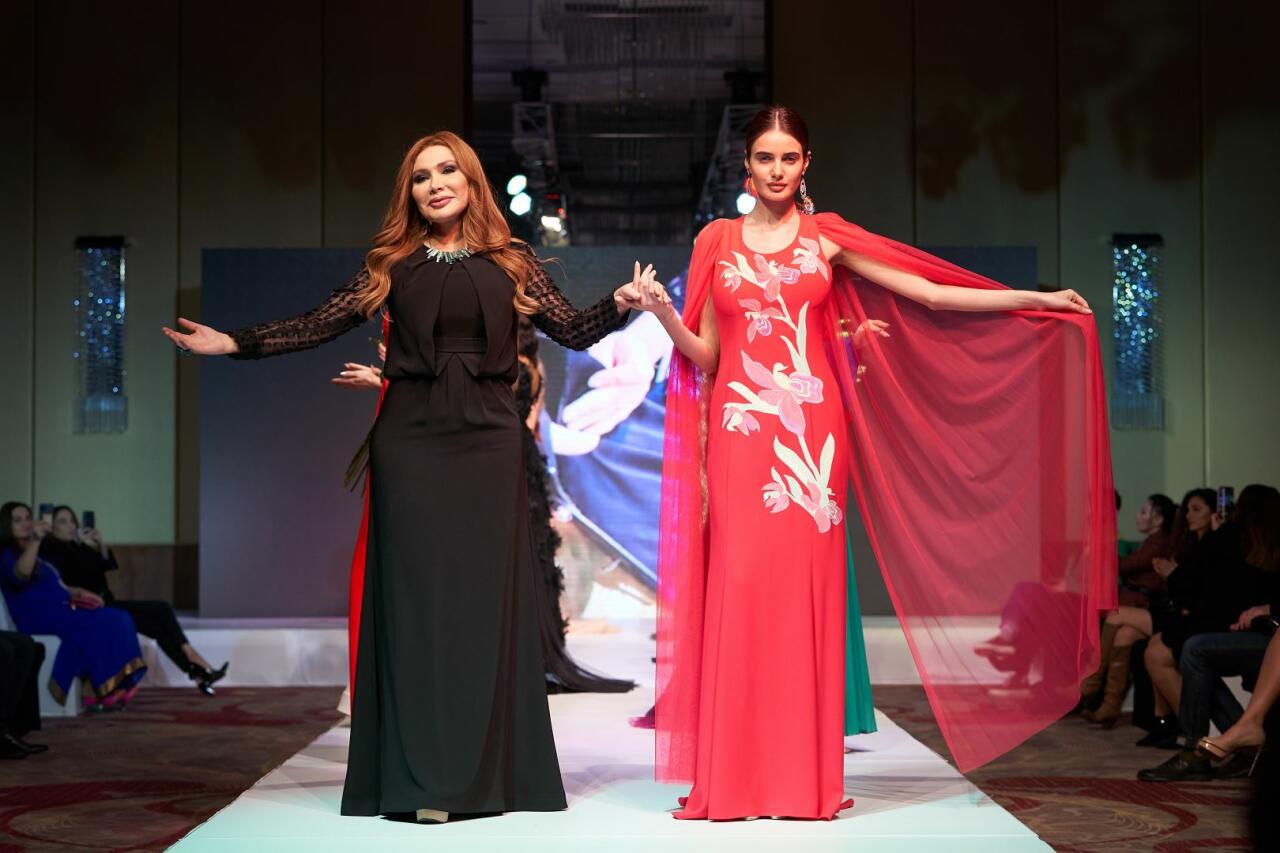 Вечерние и свадебные платья на Azerbaijan Fashion Week