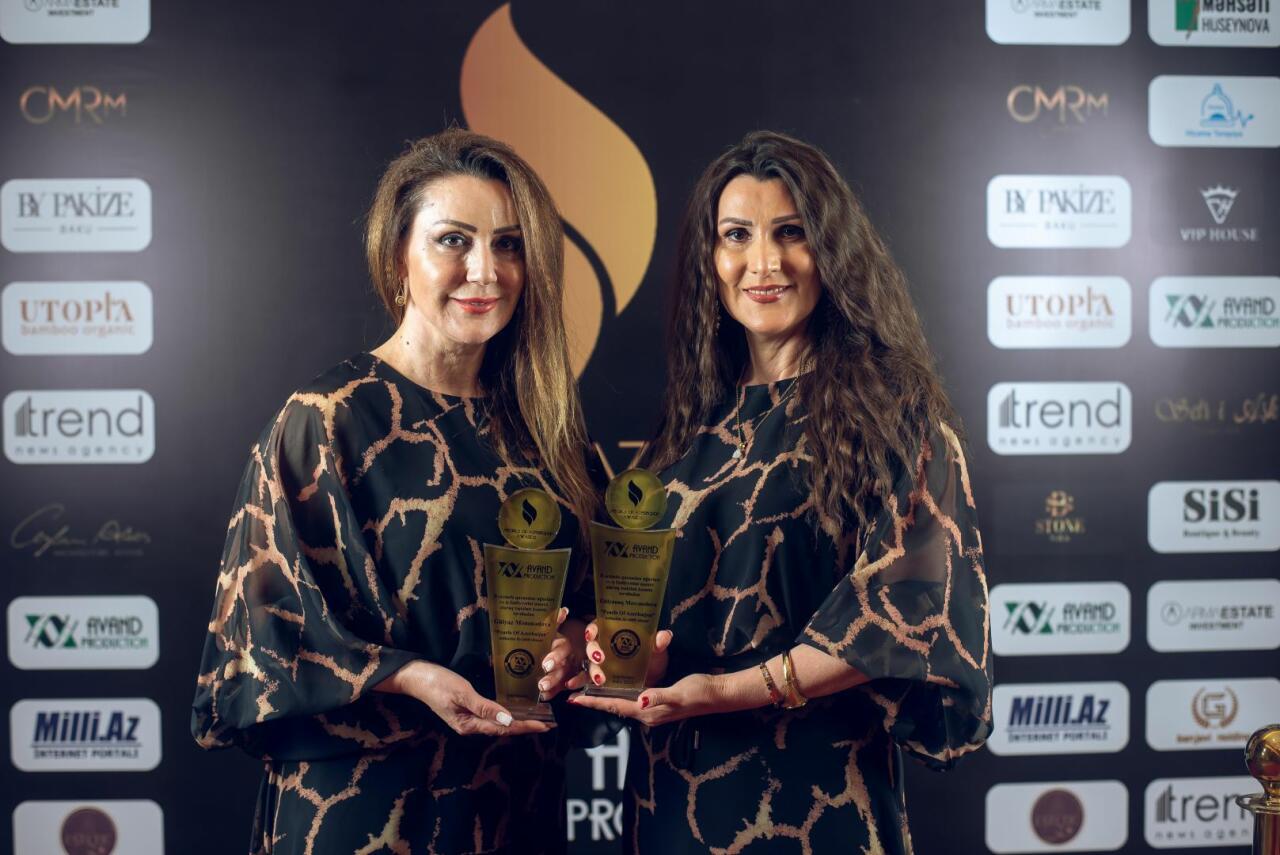 Народные и заслуженные артисты удостоены премии Pearls Of Azerbaijan 2021
