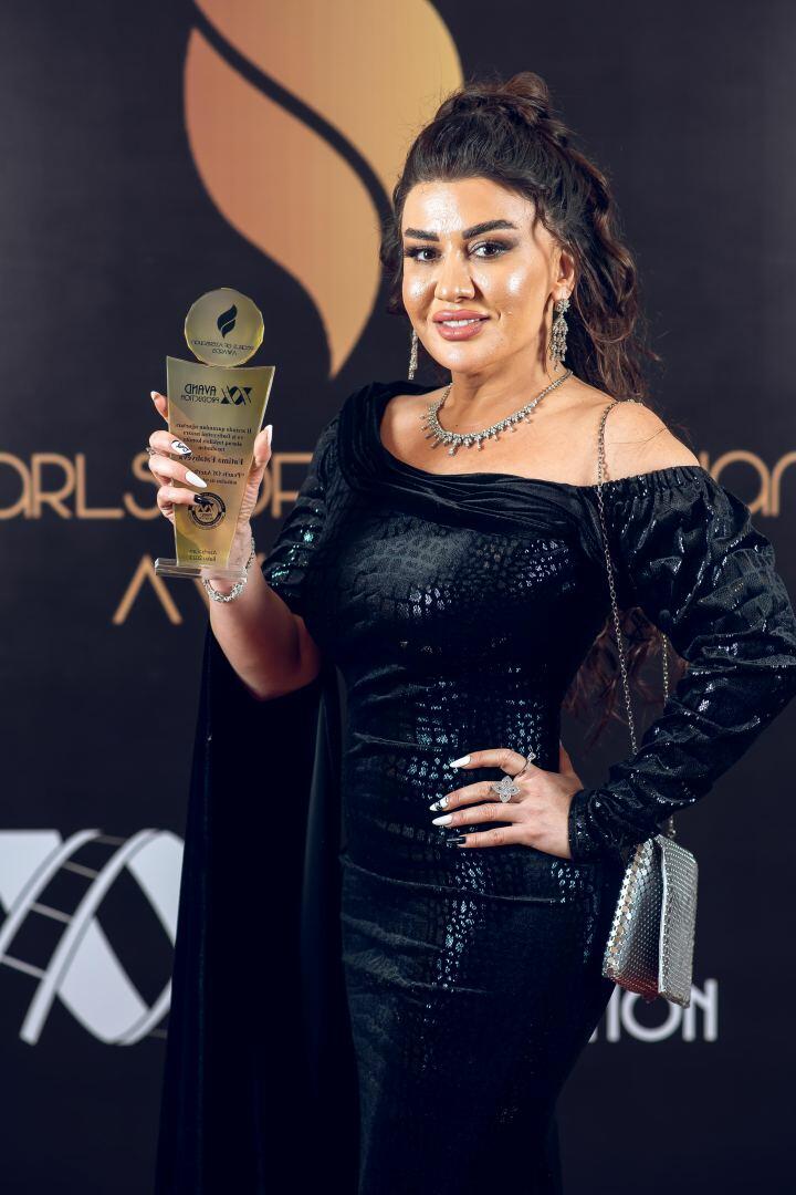 Народные и заслуженные артисты удостоены премии Pearls Of Azerbaijan 2021