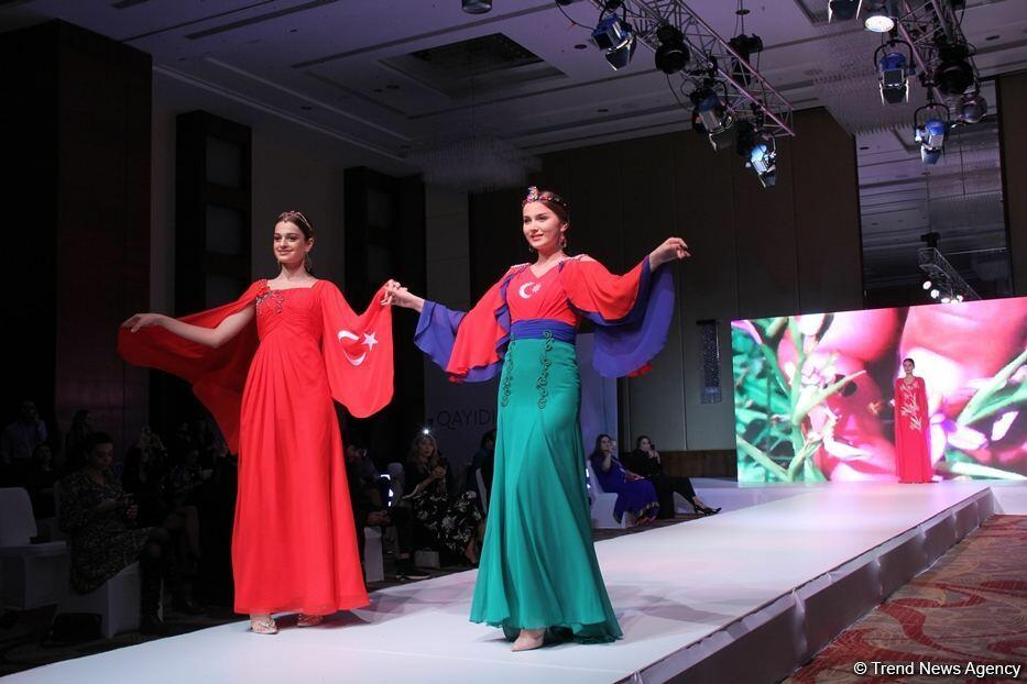 Открылась международная Азербайджанская Неделя моды, посвященная цветку Карабаха харыбюльбюль