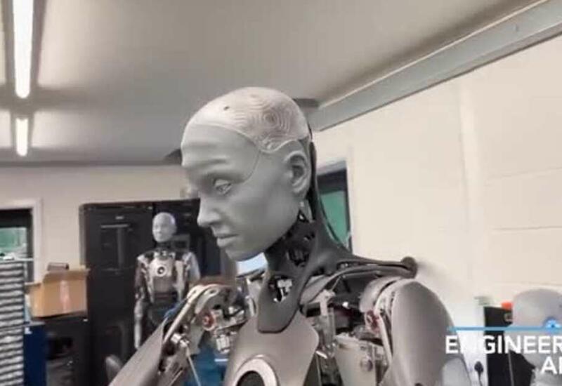 Ученые создали человекоподобного робота