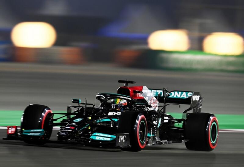 Хэмилтон выиграл квалификацию Гран-при Саудовской Аравии "Формулы-1"
