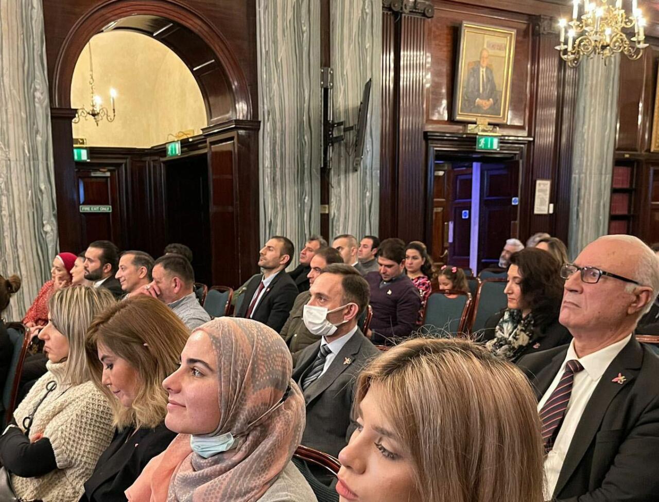 В Лондоне состоялась встреча с членами азербайджанской общины