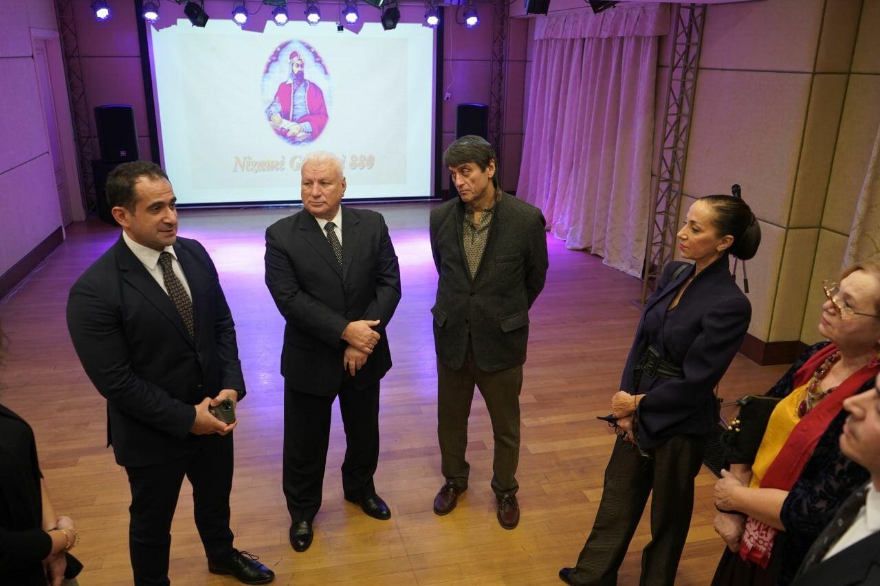 В Баку прошла презентация видеопроекта "Nizami – 880", посвященная "Году Низами Гянджеви"