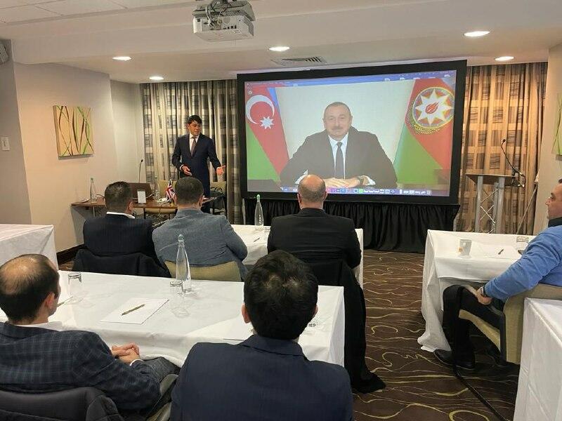 Азербайджанская диаспора в Манчестере обсудила план работы на 2022 год
